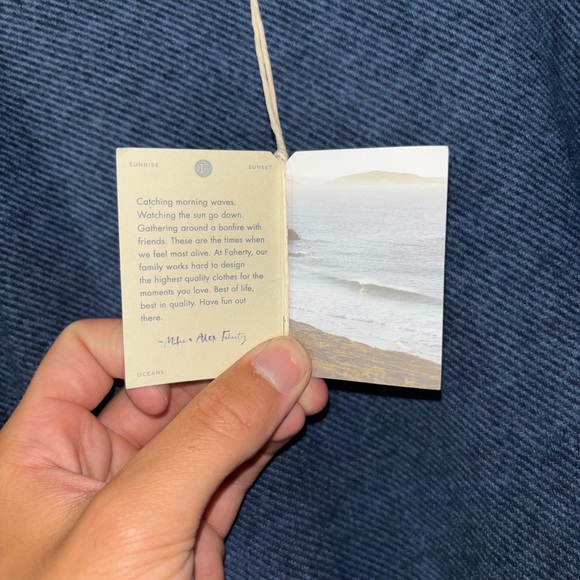 Faherty crewneck - Picture 4 of 6